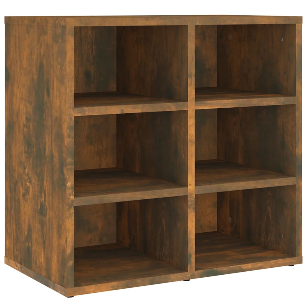 Pantofare, 2 buc., stejar fumuriu, 52,5x30x50 cm GartenMobel Dekor