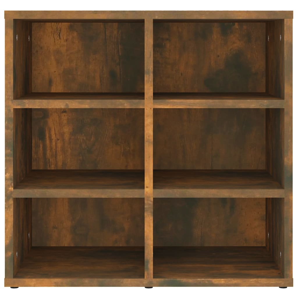 Pantofare, 2 buc., stejar fumuriu, 52,5x30x50 cm GartenMobel Dekor