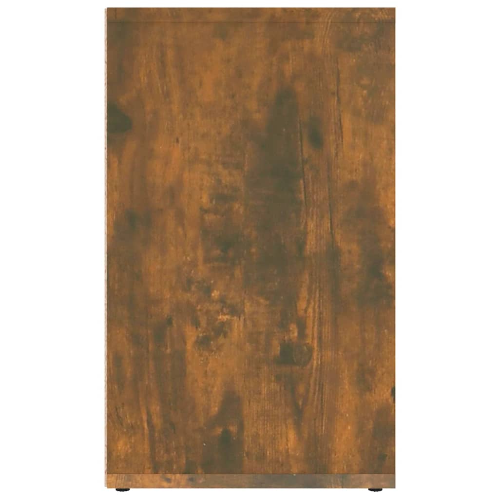 Pantofare, 2 buc., stejar fumuriu, 52,5x30x50 cm GartenMobel Dekor