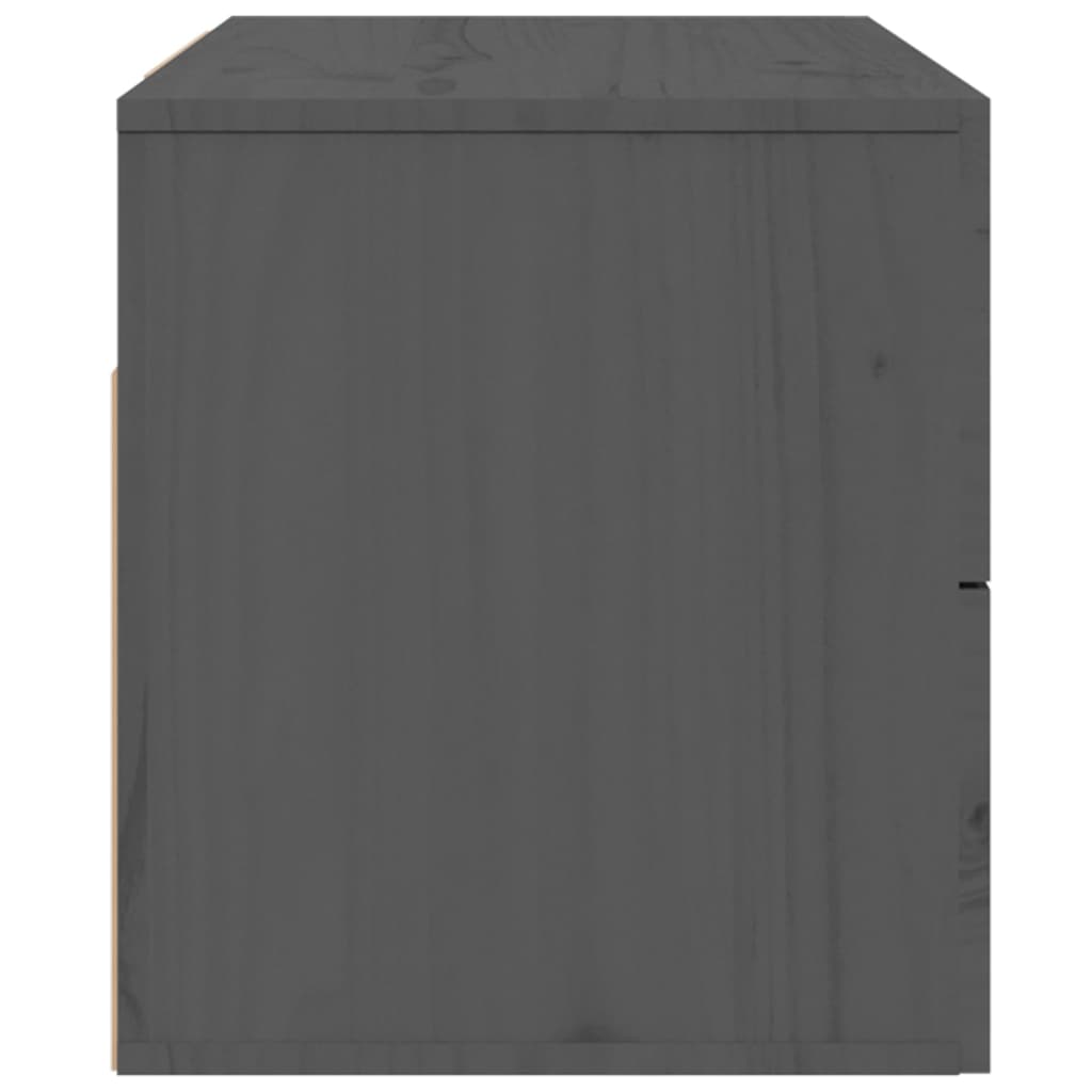 Noptiere de perete, 2 buc., gri, 50x36x40 cm GartenMobel Dekor