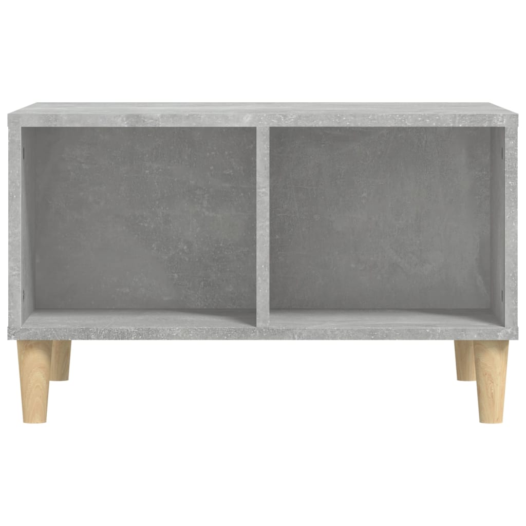Măsuță de cafea, gri beton, 60x50x36,5 cm, lemn compozit GartenMobel Dekor
