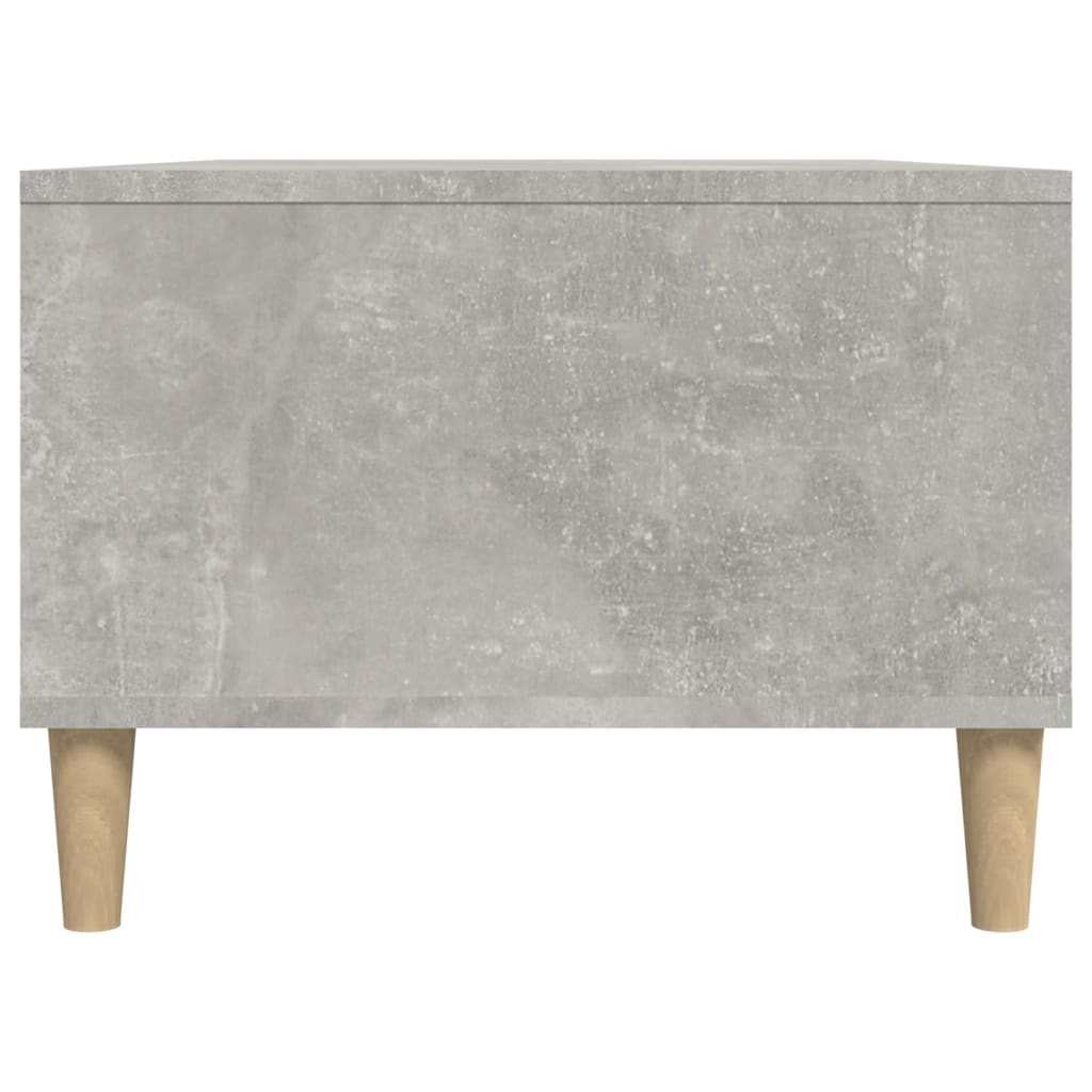 Măsuță de cafea, gri beton, 90x50x36,5 cm, lemn prelucrat GartenMobel Dekor