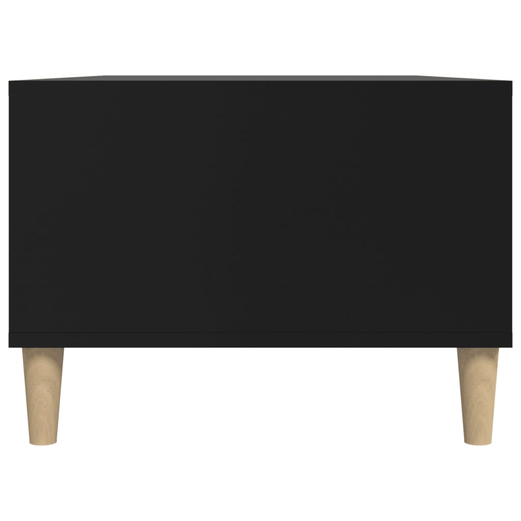 Măsuță de cafea, negru, 90x50x36,5 cm, lemn prelucrat GartenMobel Dekor