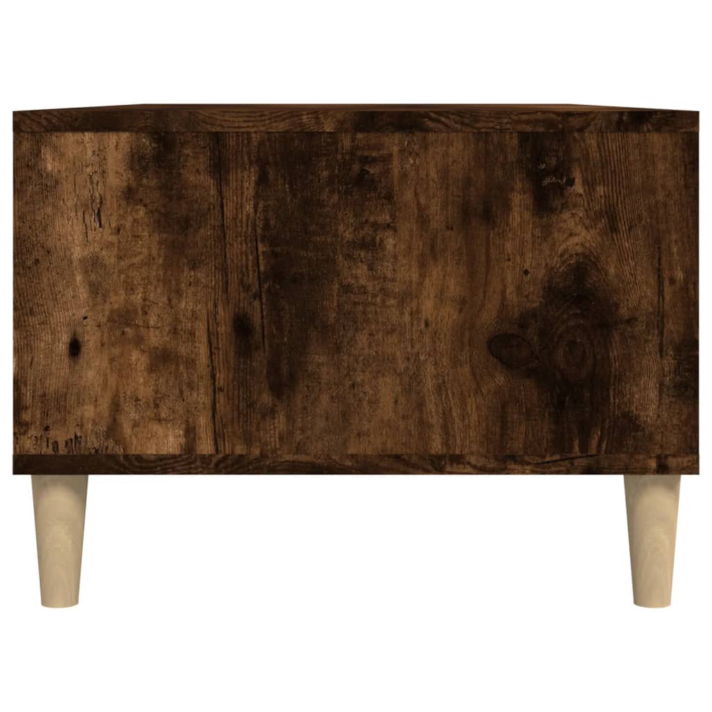 Măsuță de cafea, stejar fumuriu, 90x50x36,5 cm, lemn prelucrat GartenMobel Dekor