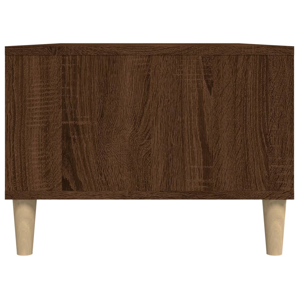 Măsuță de cafea, stejar maro, 90x50x36,5 cm, lemn prelucrat GartenMobel Dekor