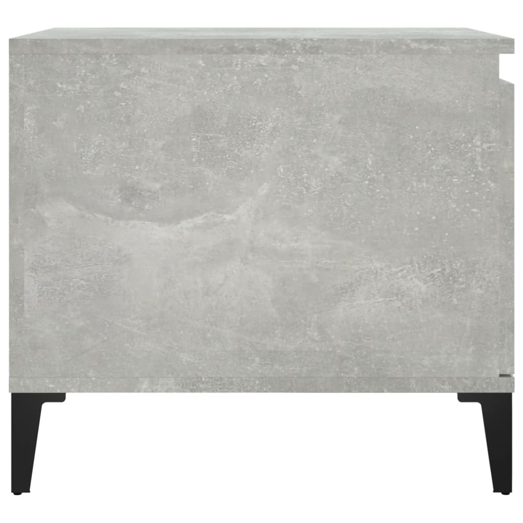 Măsuță de cafea, gri beton, 100x50x45 cm, lemn prelucrat GartenMobel Dekor