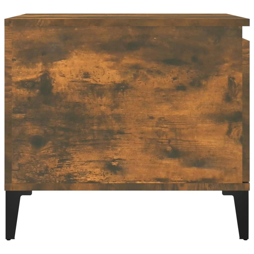 Măsuță de cafea, stejar fumuriu, 100x50x45 cm, lemn prelucrat GartenMobel Dekor