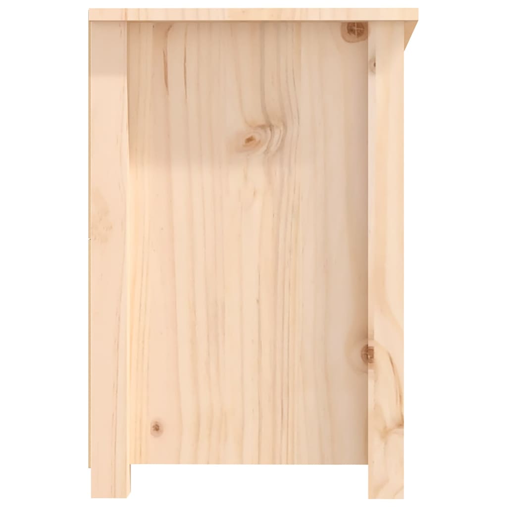 Comodă TV, 114x35x52 cm, lemn masiv de pin GartenMobel Dekor