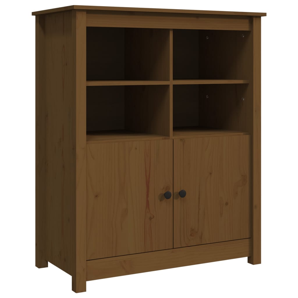Servantă, maro miere, 83x41,5x100 cm, lemn masiv de pin GartenMobel Dekor