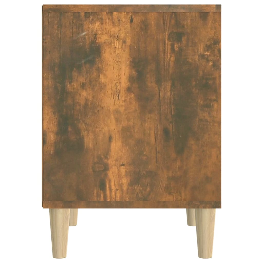 Noptieră, stejar fumuriu, 40x35x50 cm GartenMobel Dekor
