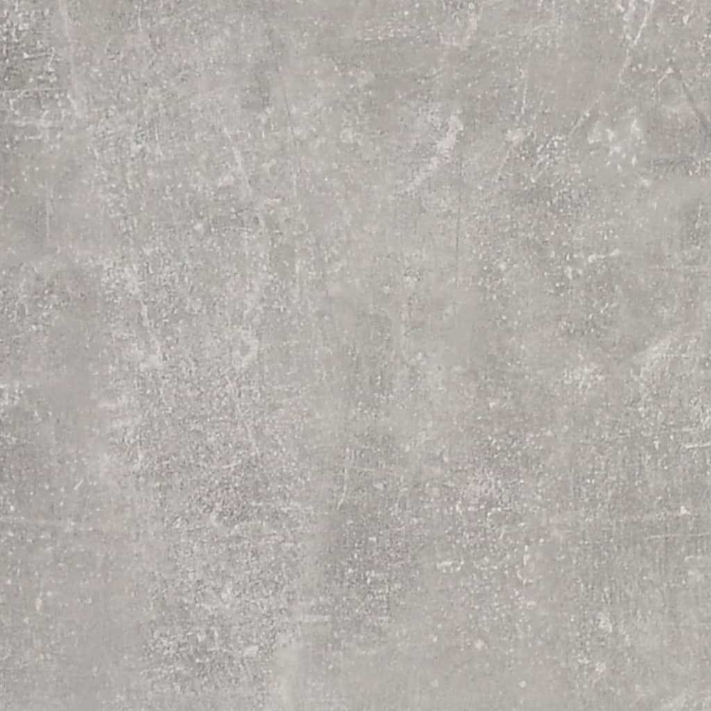 Noptiere, 2 buc., gri beton, 40x35x50 cm GartenMobel Dekor