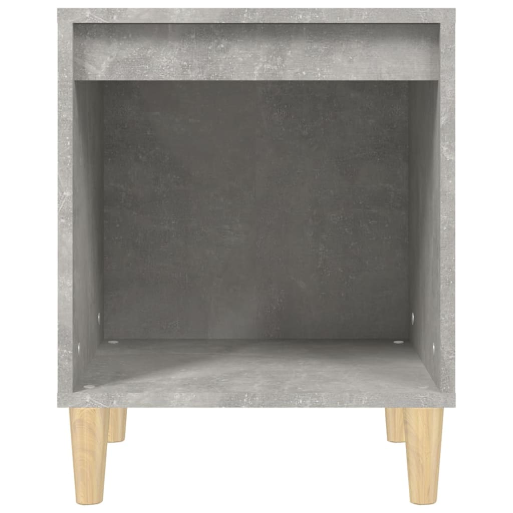 Noptiere, 2 buc., gri beton, 40x35x50 cm GartenMobel Dekor