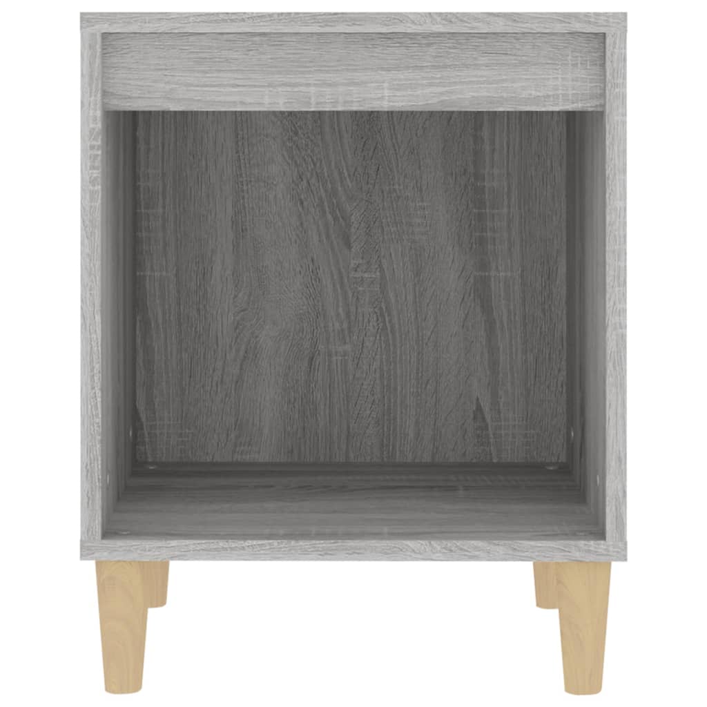 Noptiere, 2 buc., gri sonoma, 40x35x50 cm GartenMobel Dekor