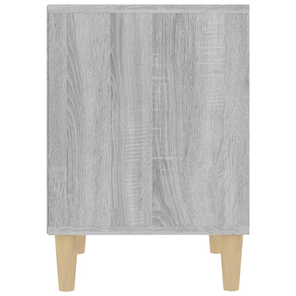 Noptiere, 2 buc., gri sonoma, 40x35x50 cm GartenMobel Dekor