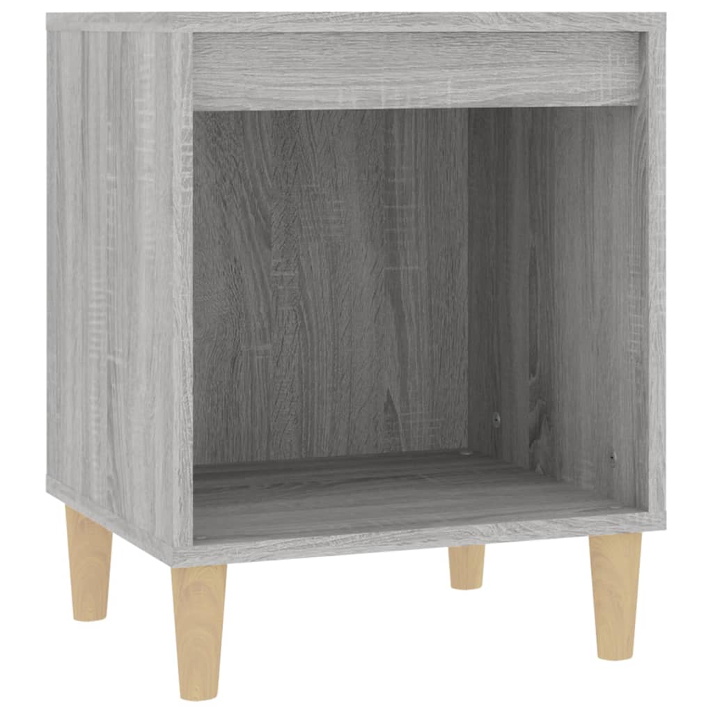 Noptiere, 2 buc., gri sonoma, 40x35x50 cm GartenMobel Dekor