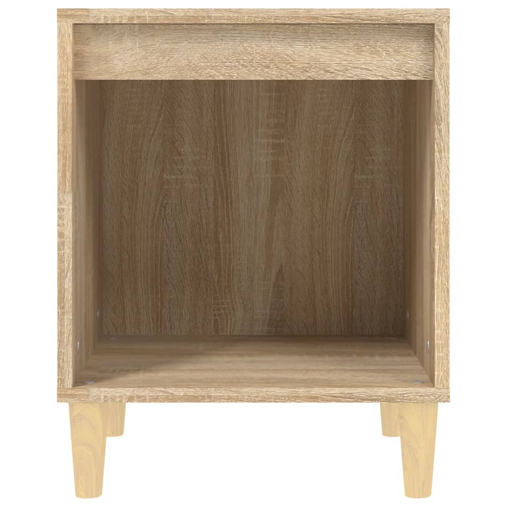 Noptiere, 2 buc., stejar sonoma, 40x35x50 cm GartenMobel Dekor