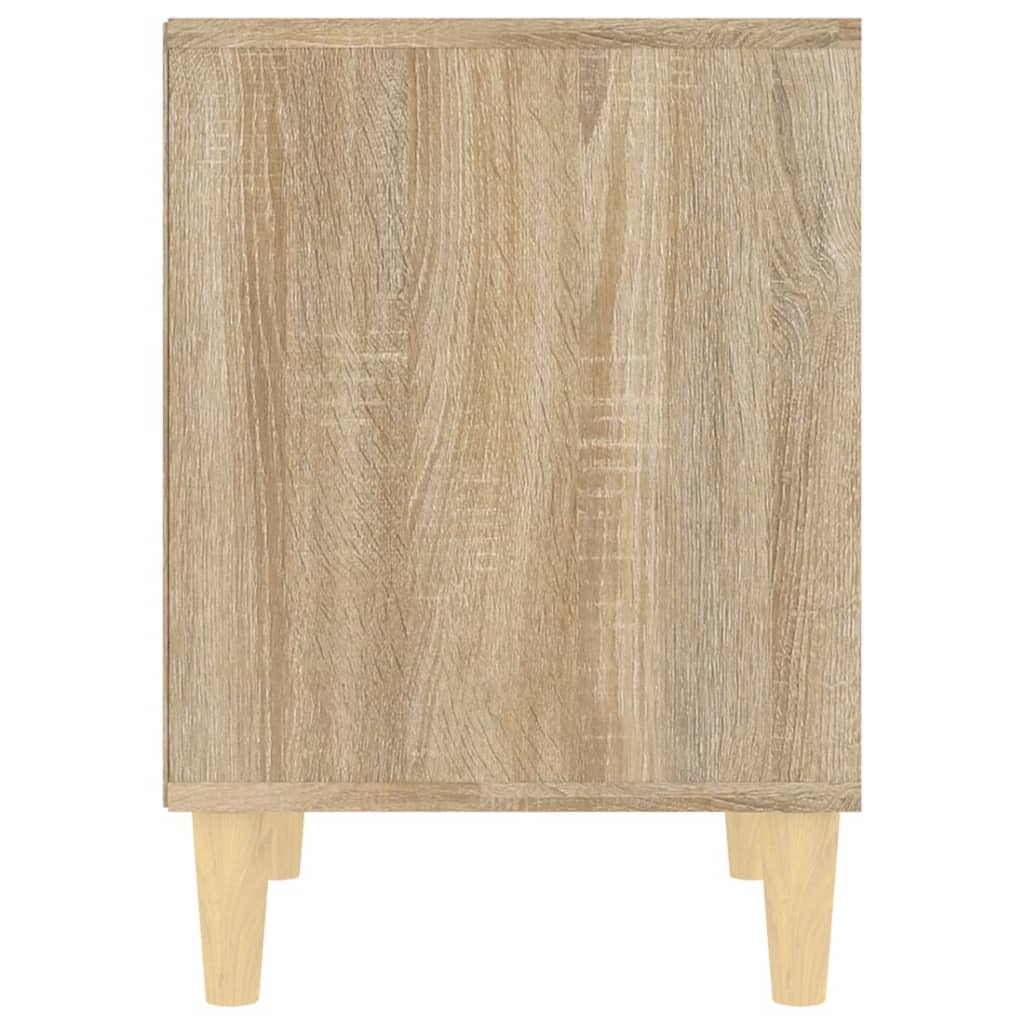 Noptiere, 2 buc., stejar sonoma, 40x35x50 cm GartenMobel Dekor