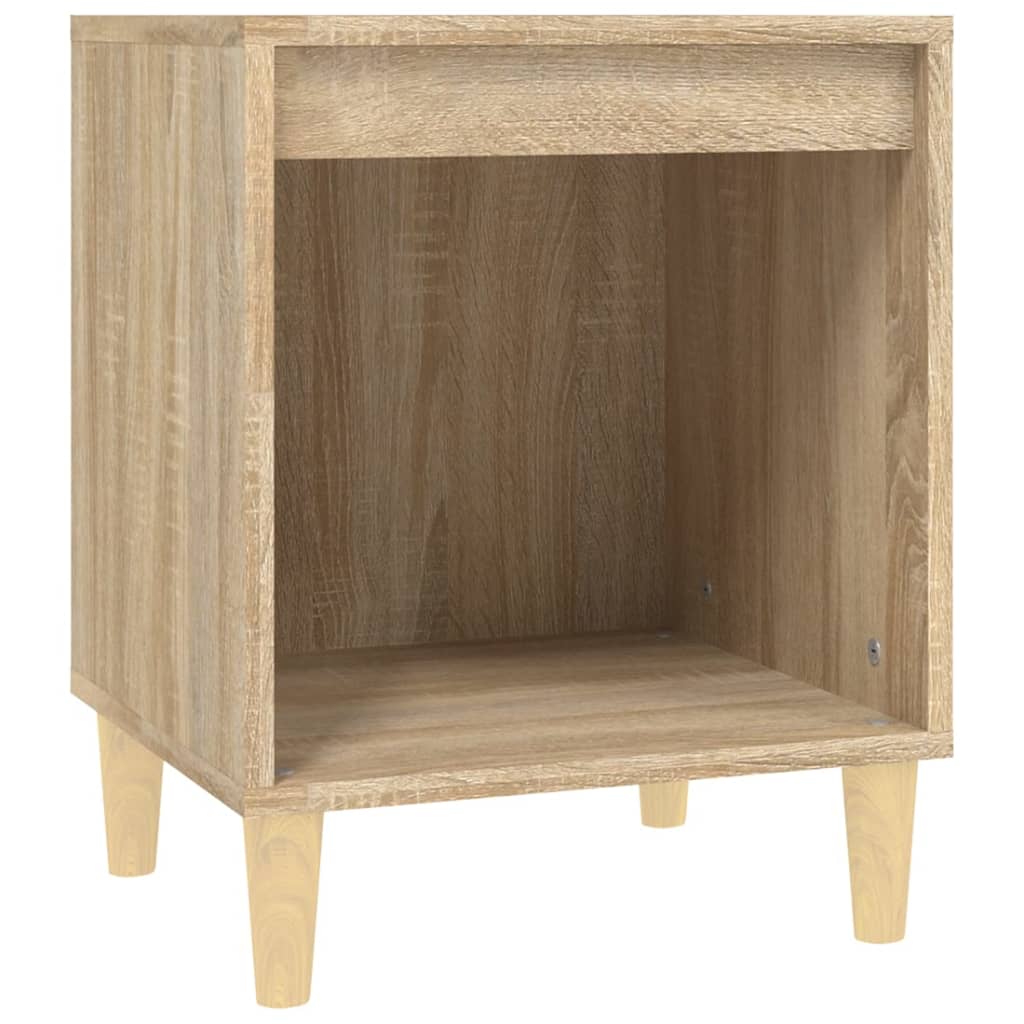Noptiere, 2 buc., stejar sonoma, 40x35x50 cm GartenMobel Dekor