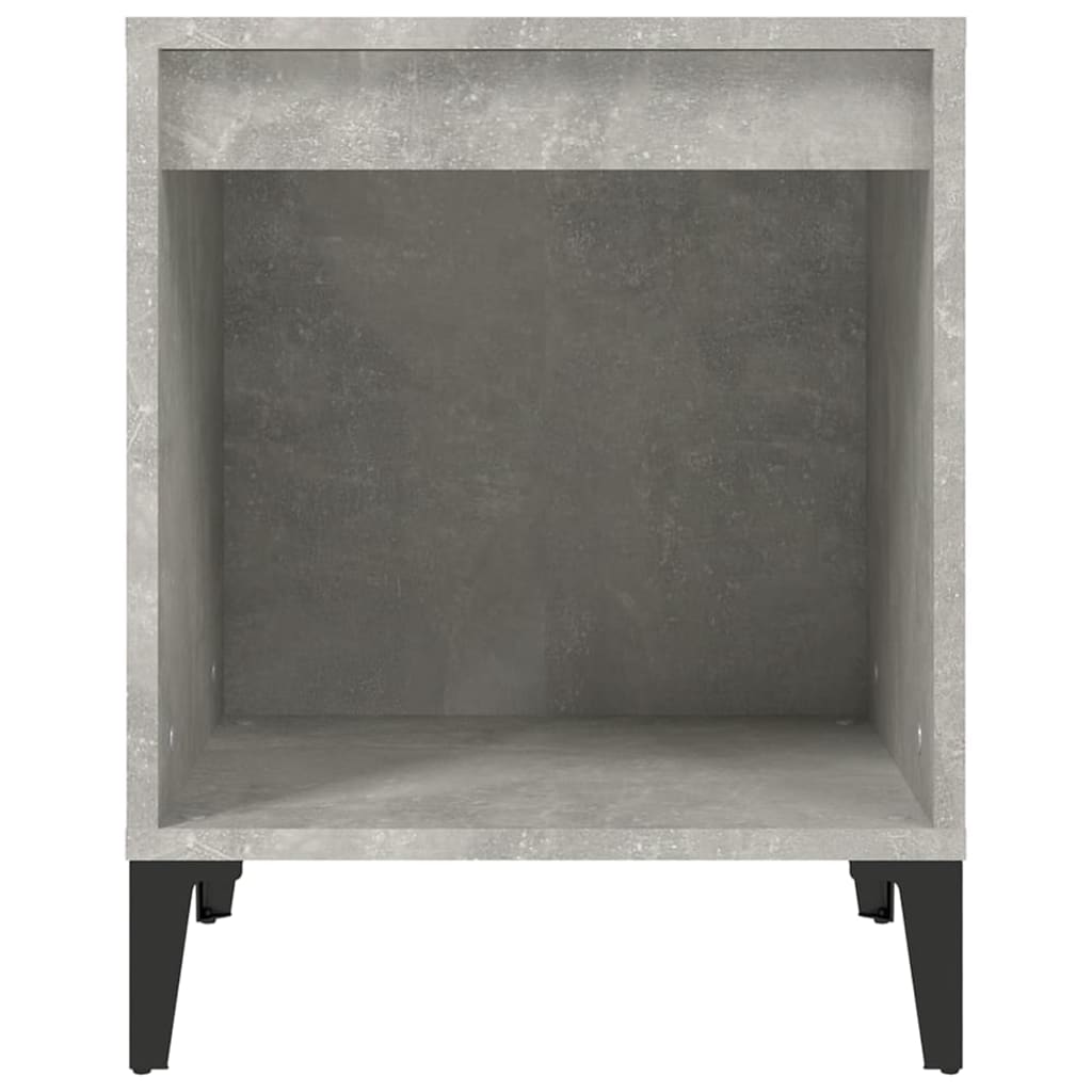 Noptiere, gri beton, 40x35x50 cm GartenMobel Dekor