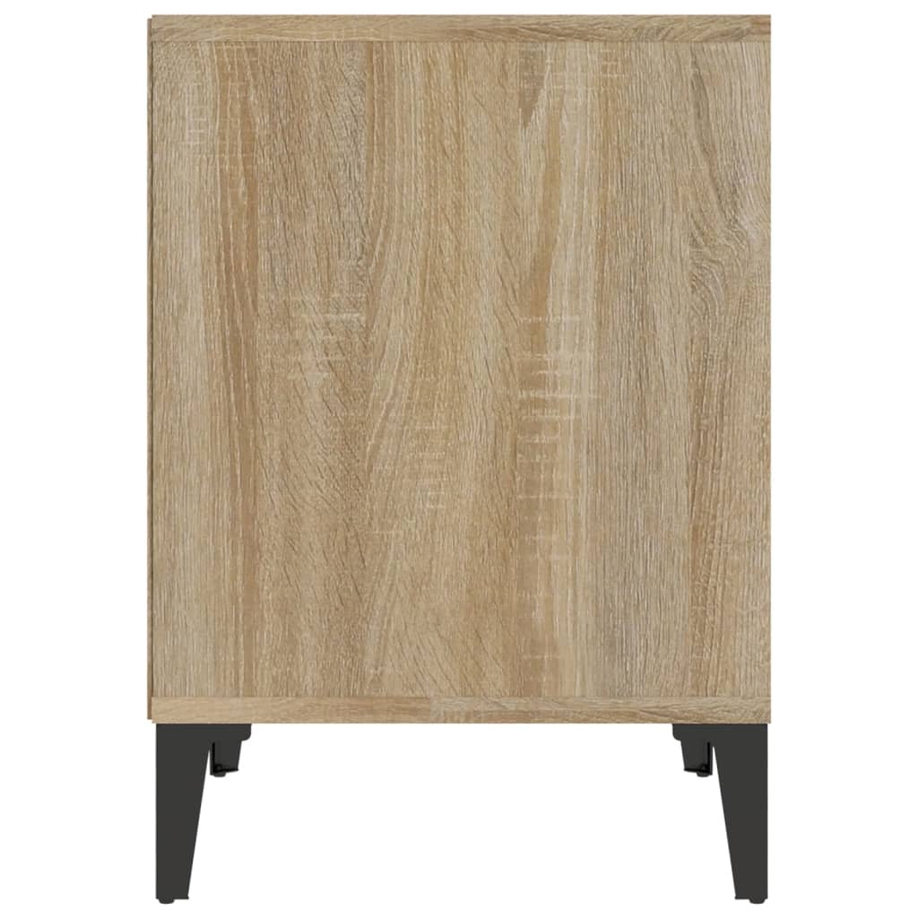 Noptiere, stejar sonoma, 40x35x50 cm GartenMobel Dekor