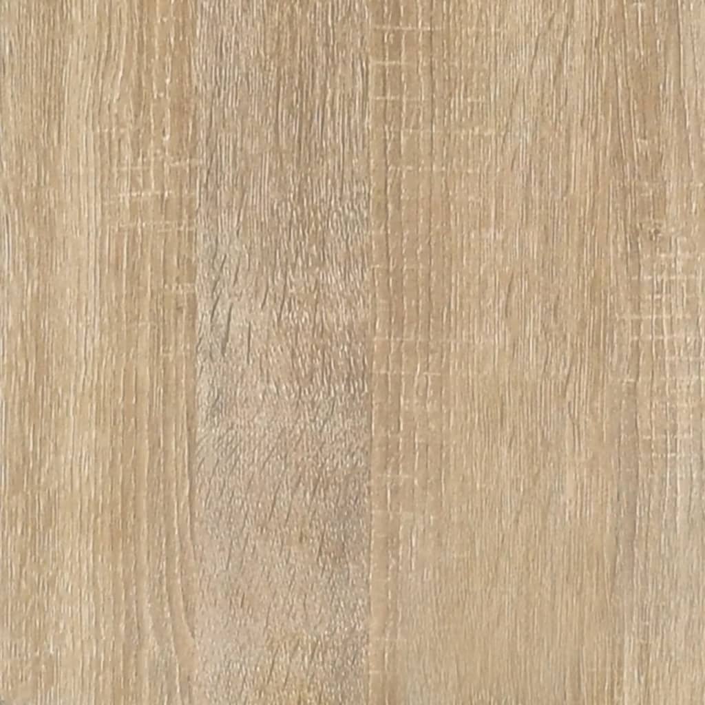 Noptiere, stejar sonoma, 40x35x50 cm GartenMobel Dekor