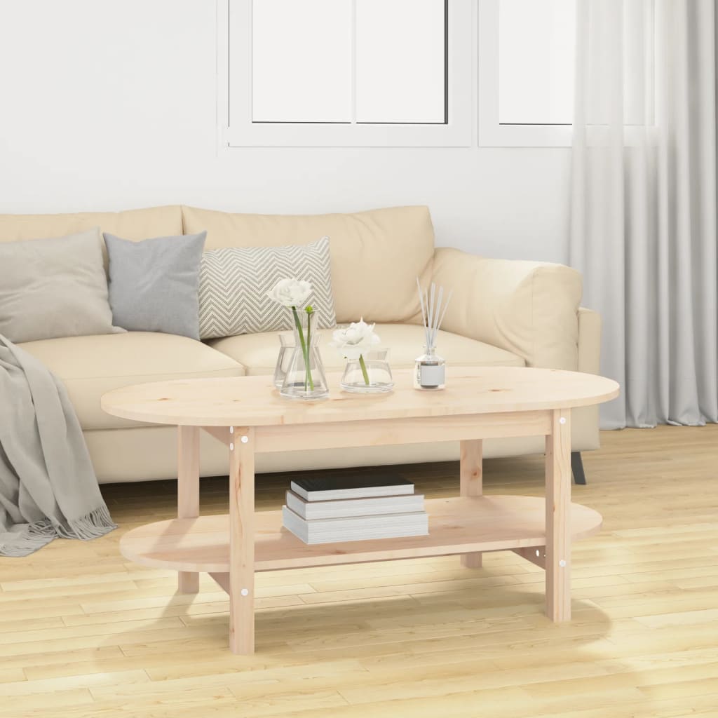 Măsuță de cafea, 110x55x45 cm, lemn masiv de pin GartenMobel Dekor