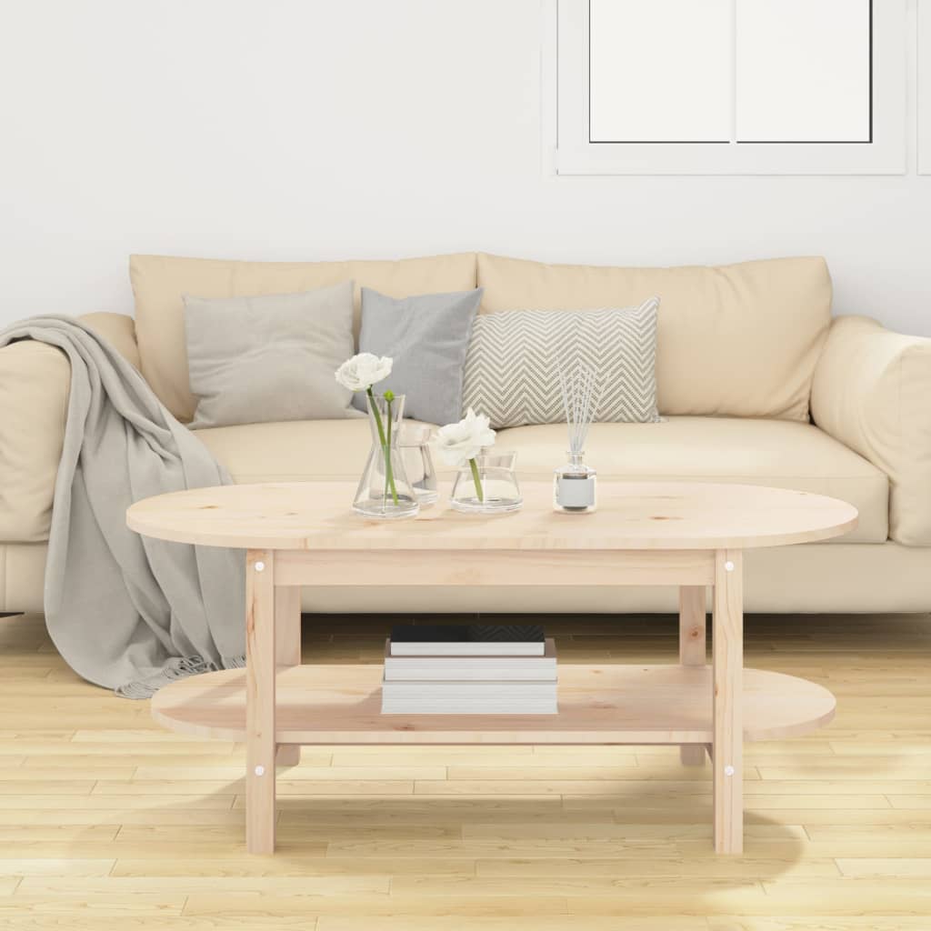 Măsuță de cafea, 110x55x45 cm, lemn masiv de pin GartenMobel Dekor