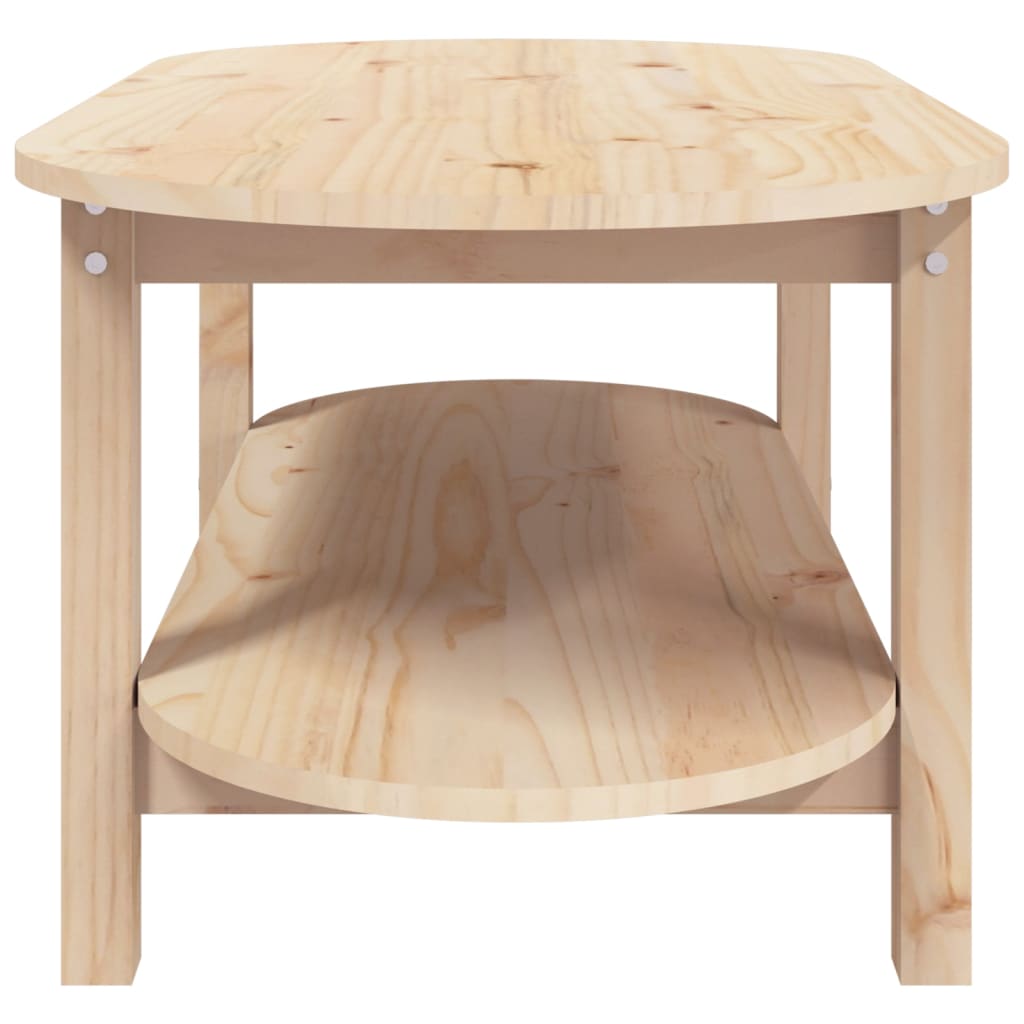 Măsuță de cafea, 110x55x45 cm, lemn masiv de pin GartenMobel Dekor