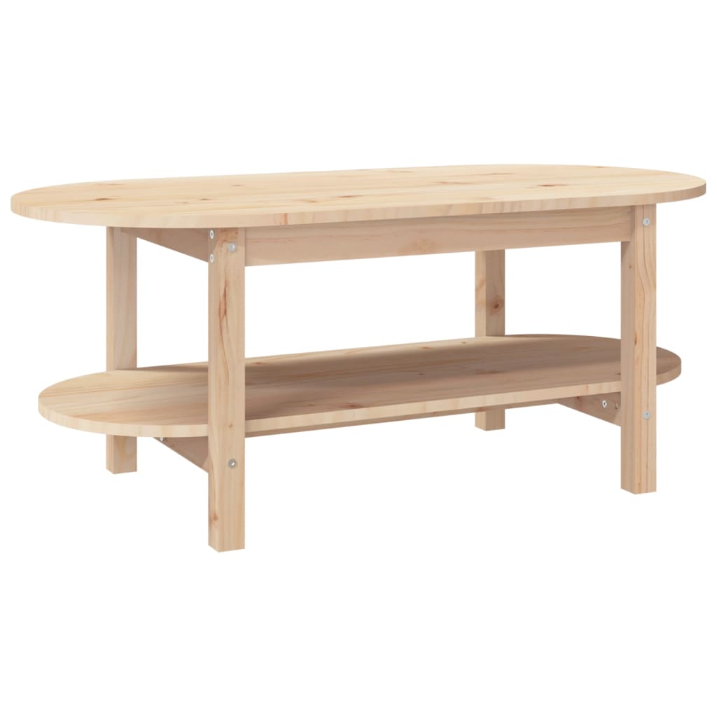 Măsuță de cafea, 110x55x45 cm, lemn masiv de pin GartenMobel Dekor