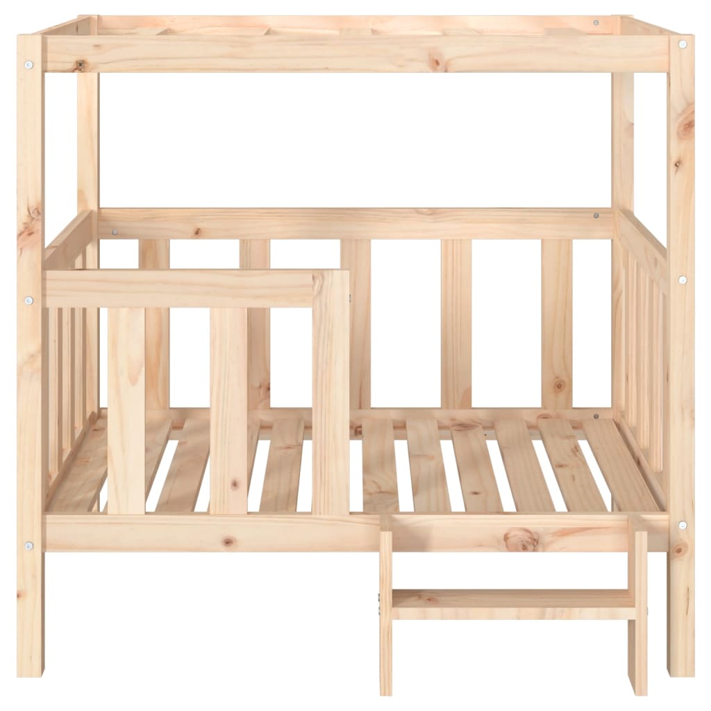 Pat pentru câini, 105,5x83,5x100 cm, lemn masiv de pin GartenMobel Dekor