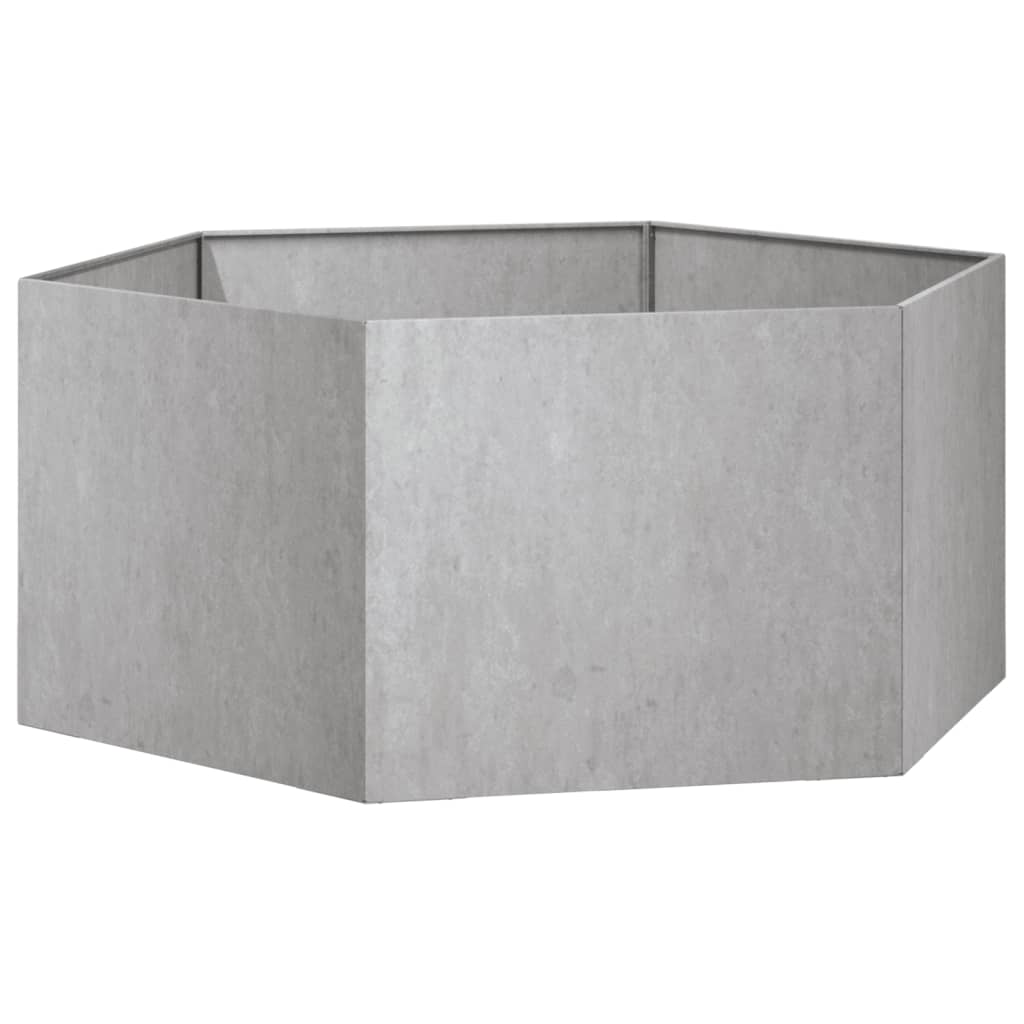 Jardinieră, ruginiu, 90x90x45 cm, oțel corten GartenMobel Dekor