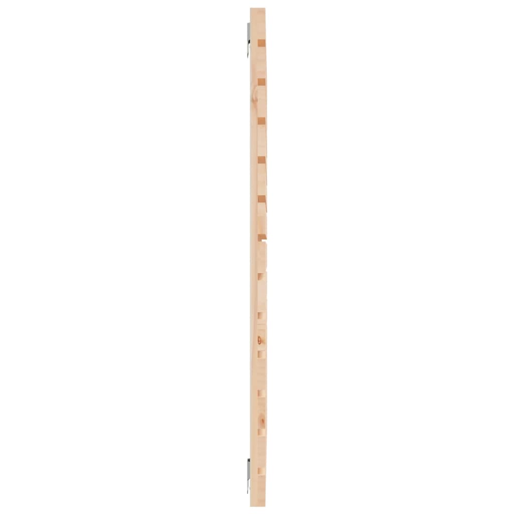 Tăblie de pat pentru perete, 141x3x91,5 cm, lemn masiv de pin GartenMobel Dekor