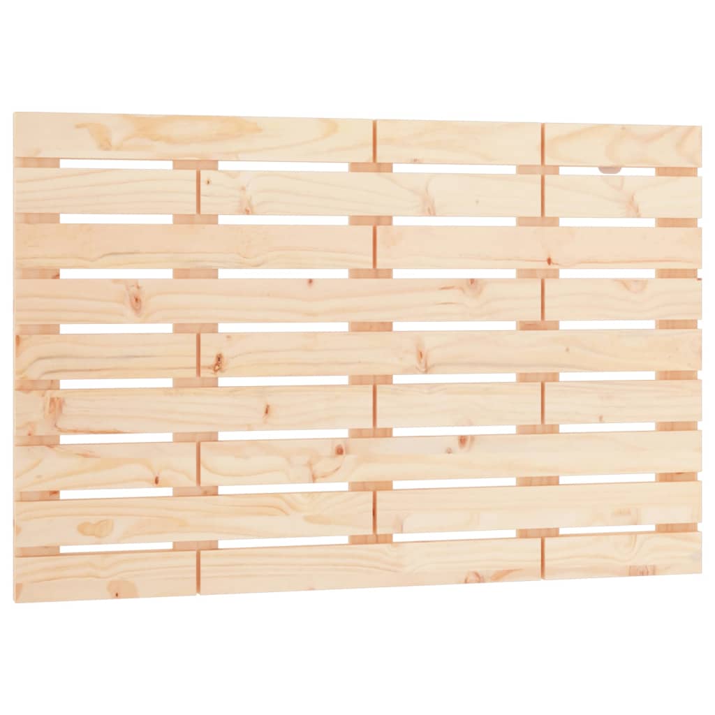 Tăblie de pat pentru perete, 96x3x63 cm, lemn masiv de pin GartenMobel Dekor