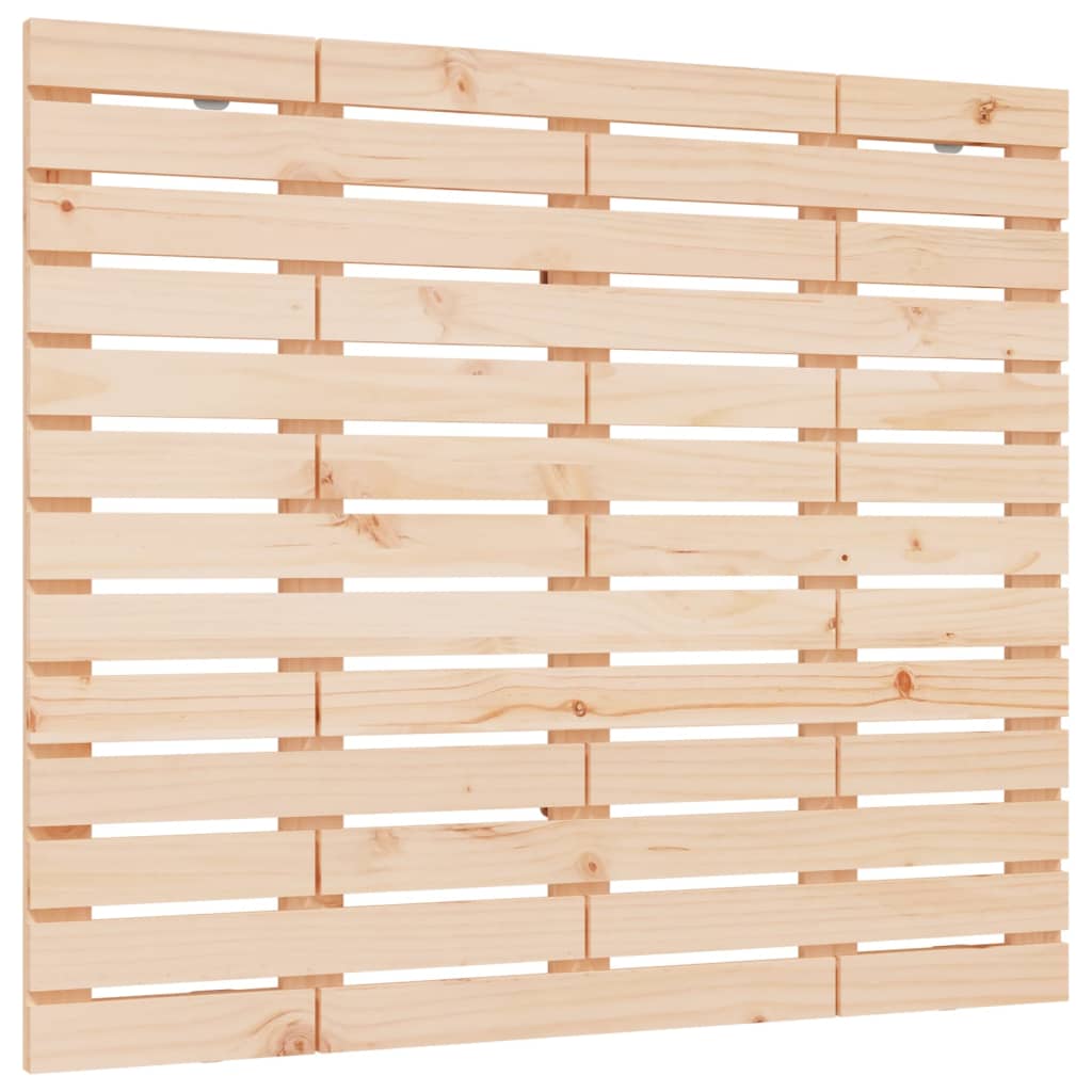 Tăblie de pat pentru perete, 96x3x91,5 cm, lemn masiv de pin GartenMobel Dekor