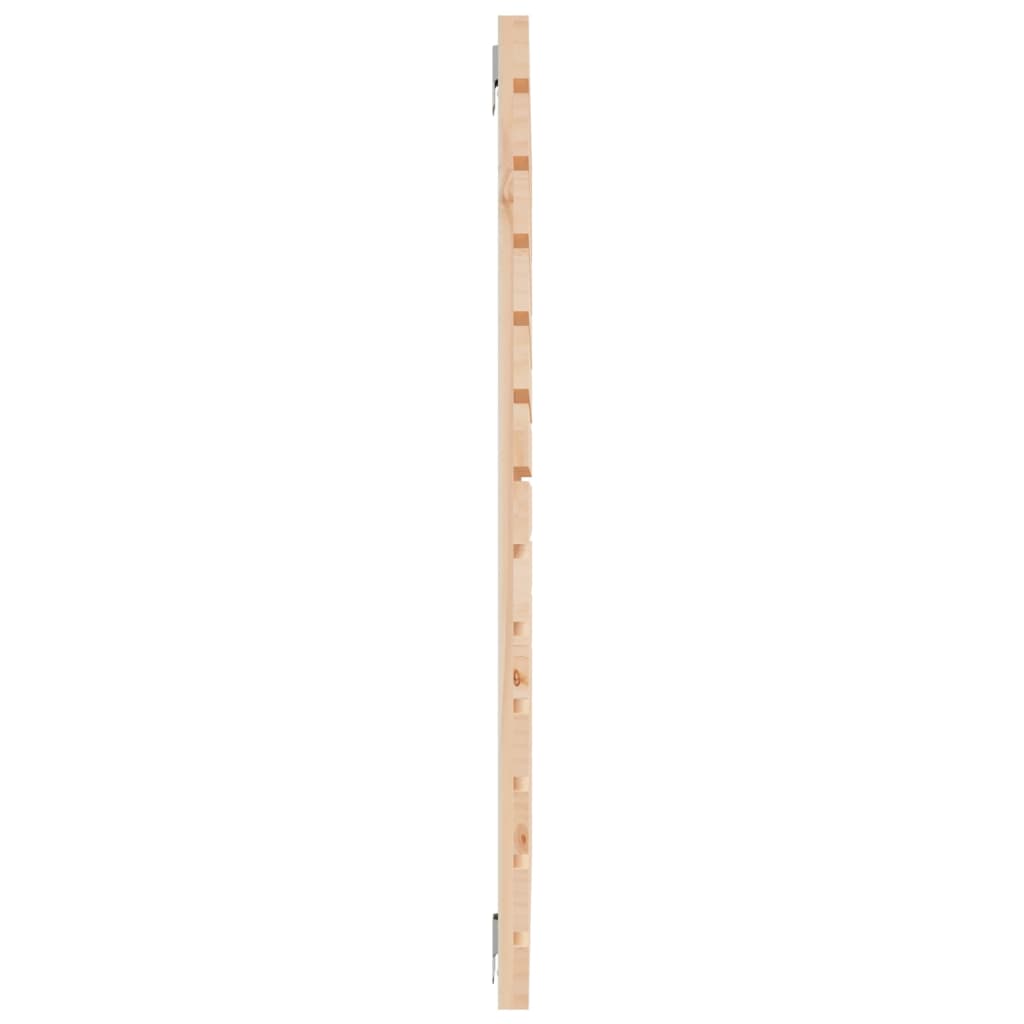 Tăblie de pat pentru perete, 96x3x91,5 cm, lemn masiv de pin GartenMobel Dekor