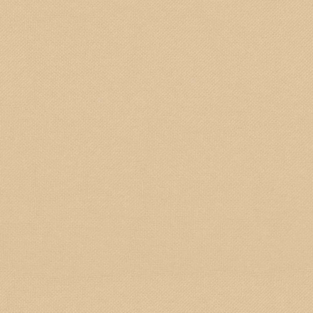 Canapea de mijloc cu perne, lemn masiv de pin GartenMobel Dekor