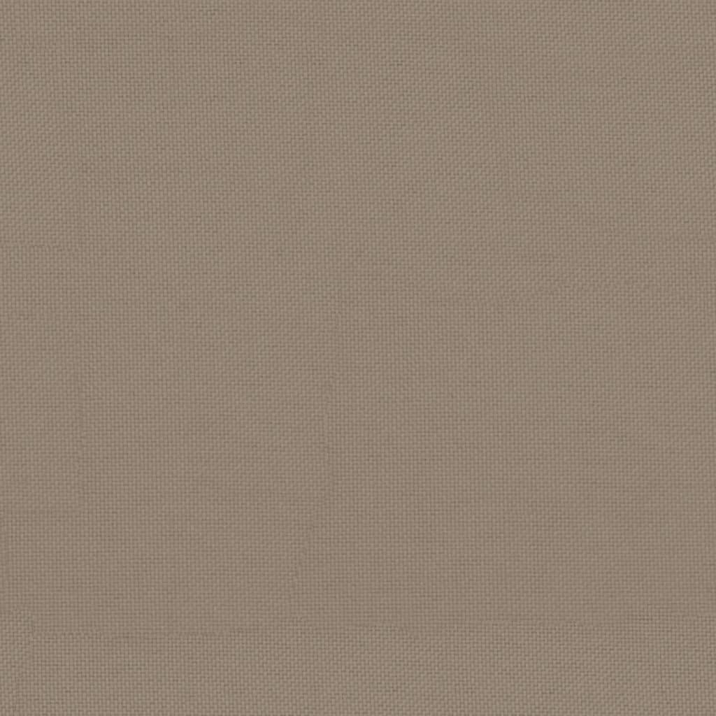 Canapea de mijloc cu perne, maro miere, lemn masiv de pin GartenMobel Dekor