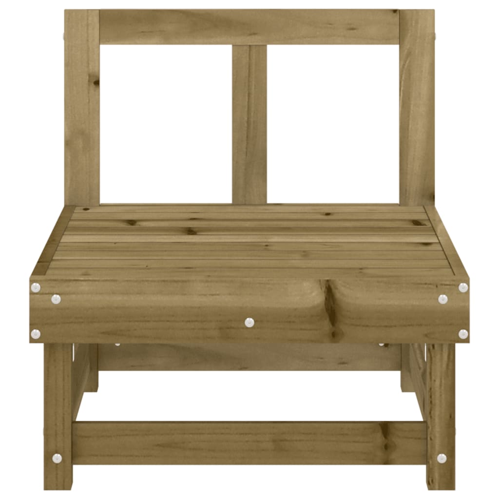 Canapea de mijloc pentru grădină, lemn de pin impregnat GartenMobel Dekor