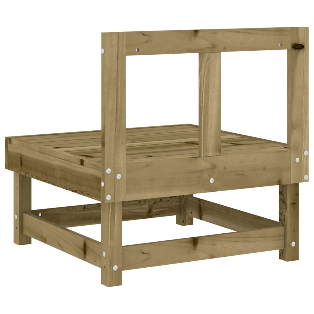 Canapea de mijloc pentru grădină, lemn de pin impregnat GartenMobel Dekor