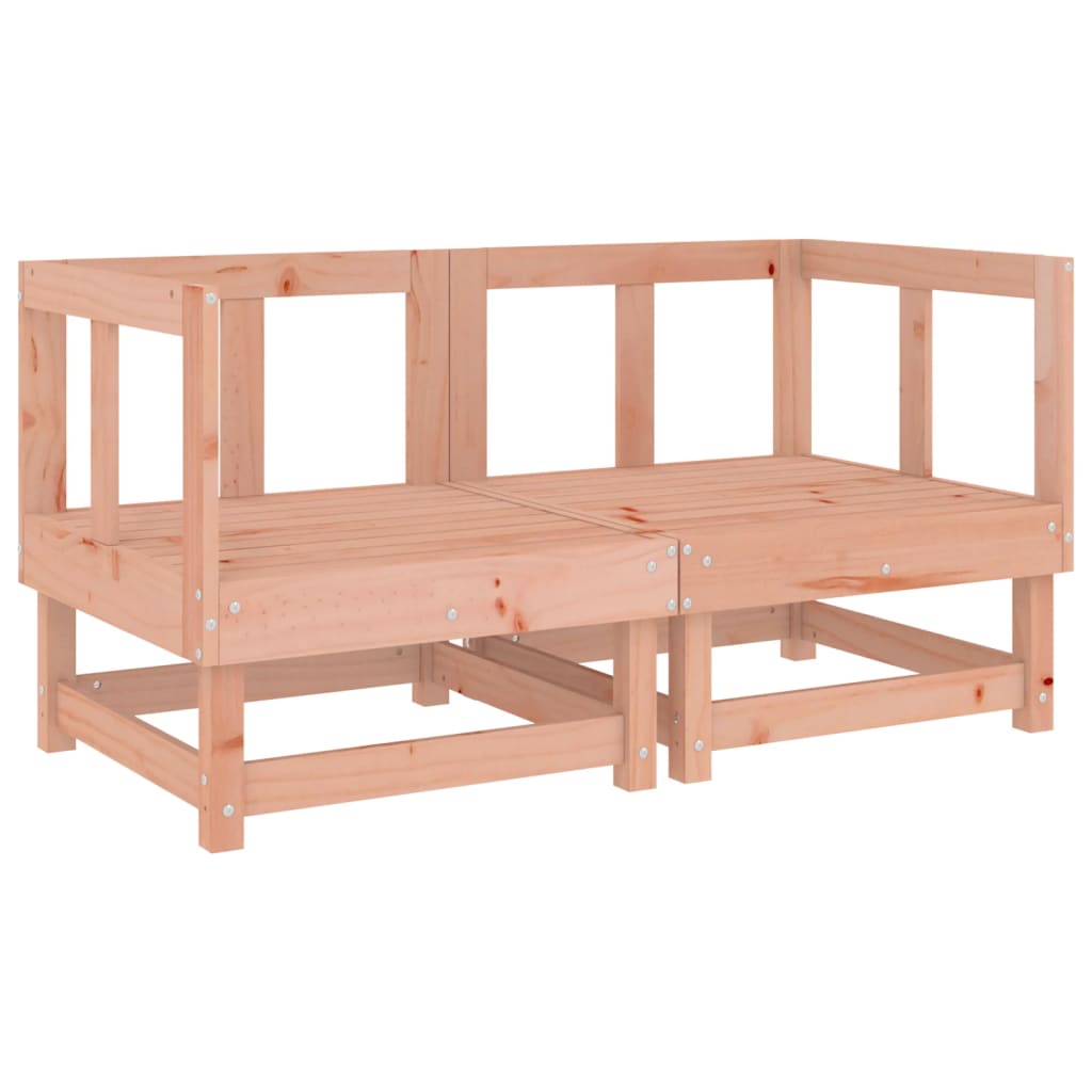 Canapele colțar cu perne, 2 buc., lemn masiv de pin GartenMobel Dekor