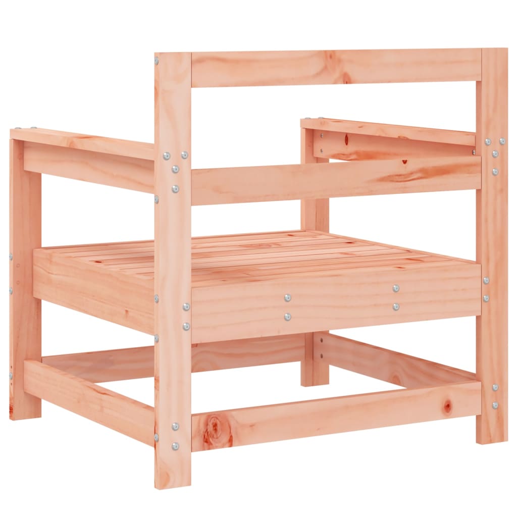 Scaune de grădină, 2 buc., lemn masiv douglas GartenMobel Dekor