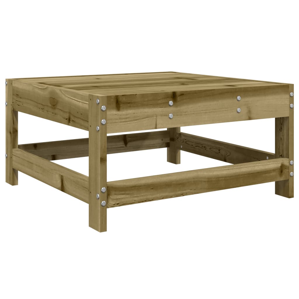 Taburet de grădină, lemn de pin impregnat GartenMobel Dekor