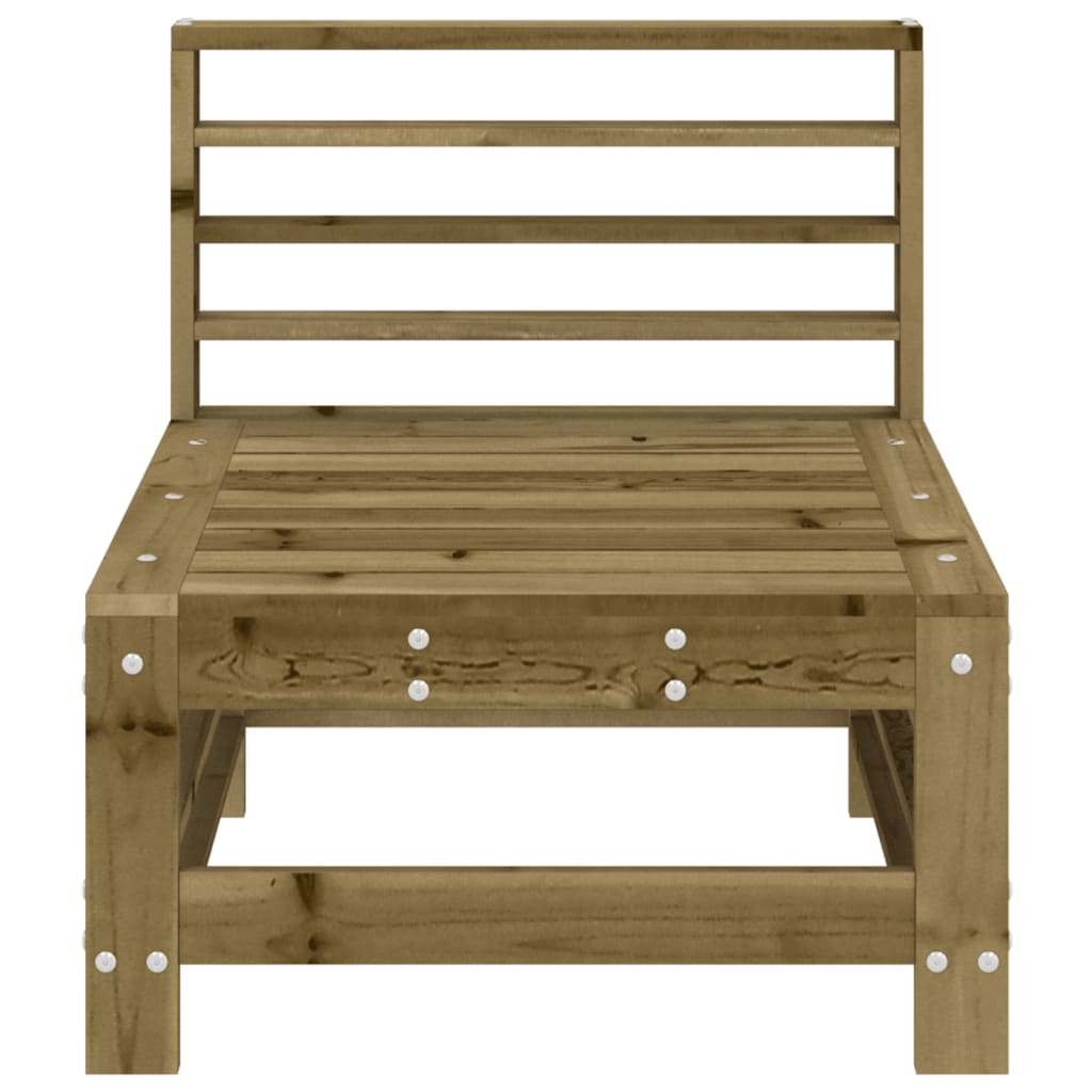 Canapea de mijloc pentru grădină, lemn de pin impregnat GartenMobel Dekor