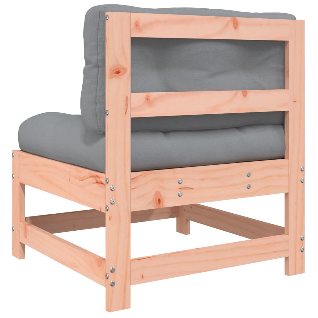 Canapele de mijloc cu perne, 2 buc., lemn masiv Douglas GartenMobel Dekor