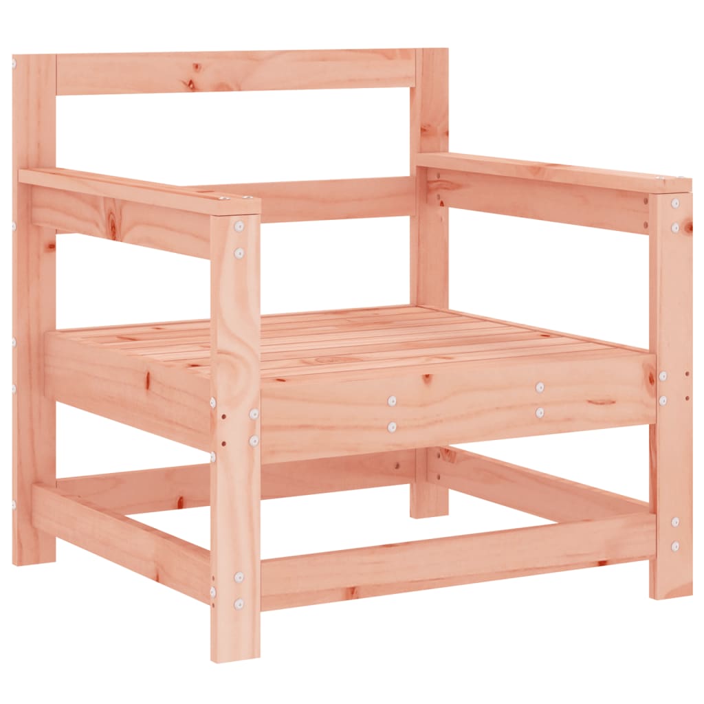 Scaune de grădină cu perne, 2 buc., lemn masiv douglas GartenMobel Dekor