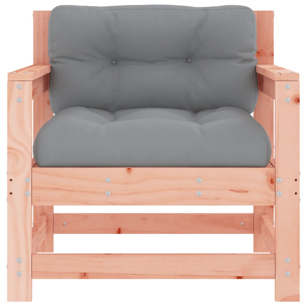 Scaune de grădină cu perne, 2 buc., lemn masiv douglas GartenMobel Dekor