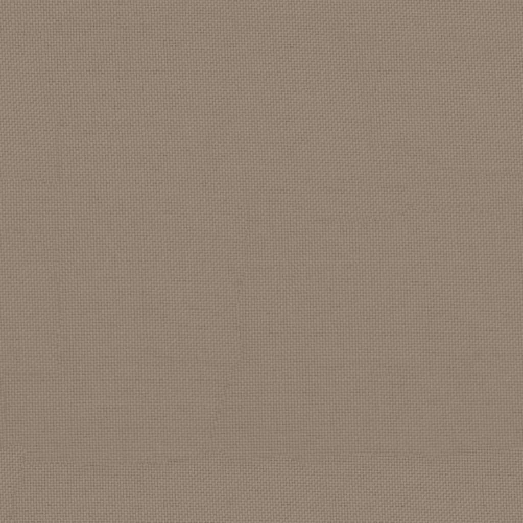 Taburet de grădină cu pernă, maro miere, lemn masiv de pin GartenMobel Dekor