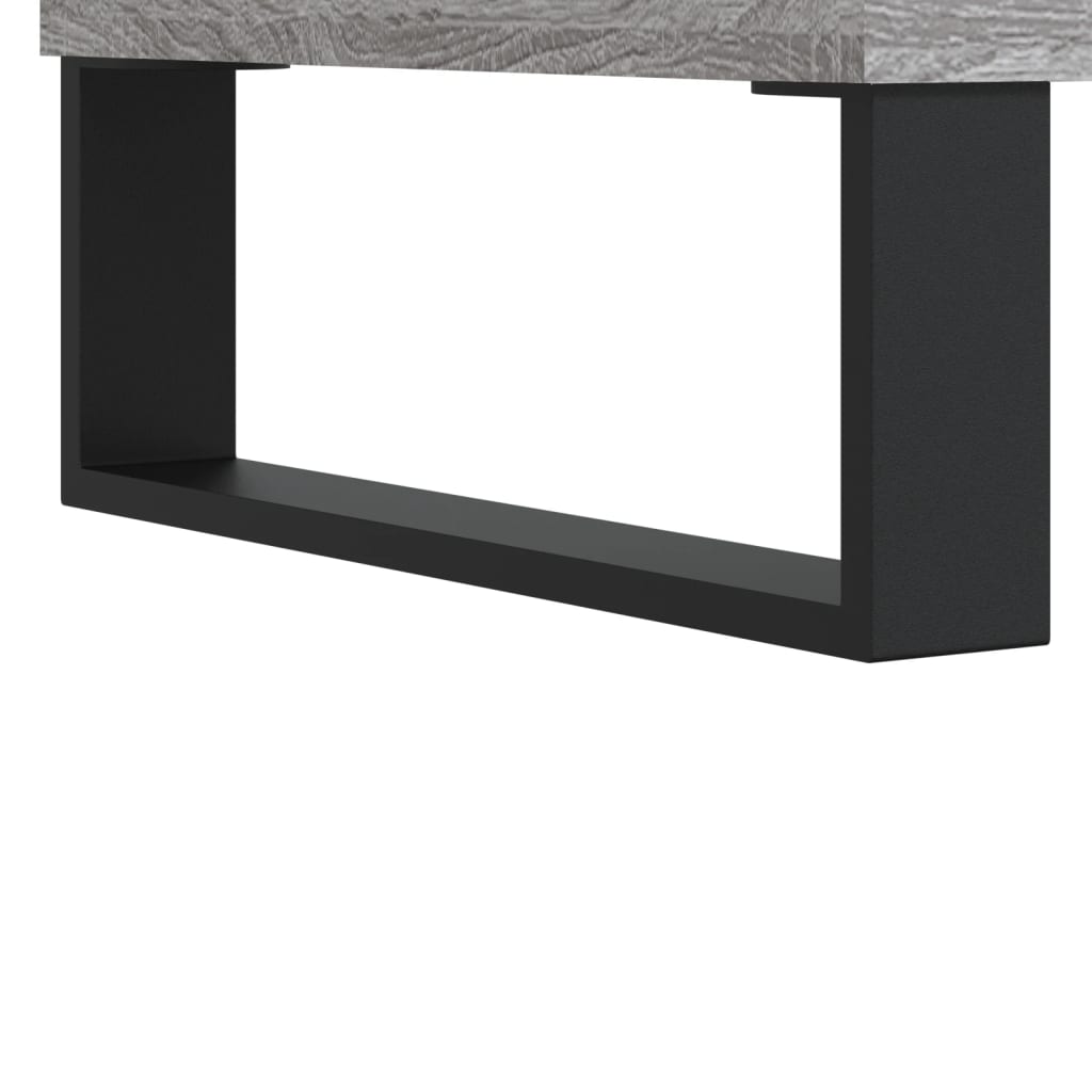 Noptiere, 2 buc., gri sonoma, 40x30x50 cm, lemn compozit GartenMobel Dekor