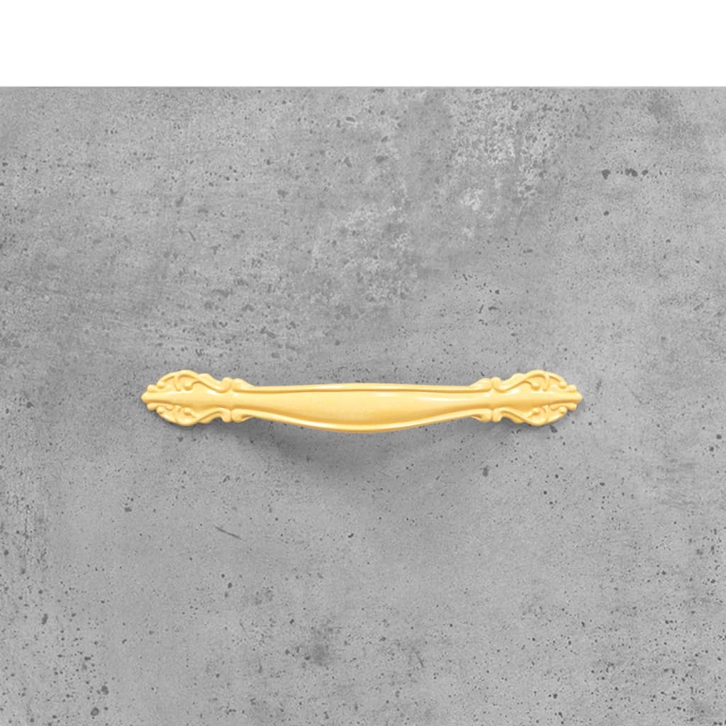 Noptiere, 2 buc., gri beton, 40x35x47,5 cm, lemn compozit GartenMobel Dekor