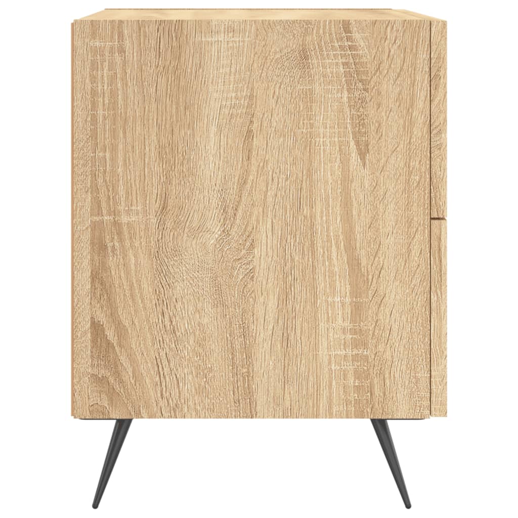Noptiere, 2 buc., stejar sonoma, 40x35x47,5 cm, lemn compozit GartenMobel Dekor